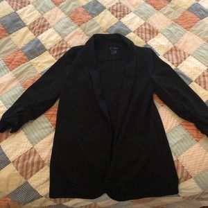 Black Aqua blazer, size small